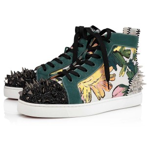 Altos Christian Louboutin Lou Pik Pik 2 Strass Orlato Version Multi | OGW-361807