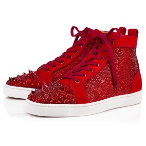 Altos Christian Louboutin Lou Pik Pik Strass Orlato Planos Version Loubi | QWF-870493