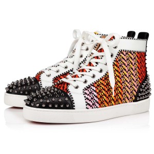 Altos Christian Louboutin Lou Spikes 2 Version Multi | WJN-754968