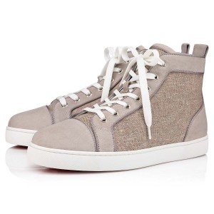 Altos Christian Louboutin Louis Beige | LNU-830492