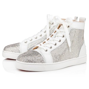Altos Christian Louboutin Louis Blancos | LMD-321594