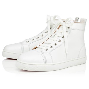 Altos Christian Louboutin Louis Blancos | QRF-649813