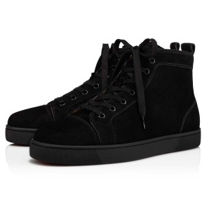 Altos Christian Louboutin Louis Negros Negros | JQT-792384