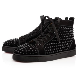 Altos Christian Louboutin Louis Negros Negros | RGC-519842