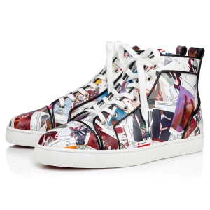 Altos Christian Louboutin Louis Negros | WJO-265098