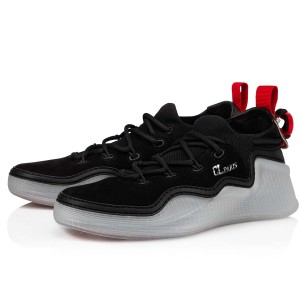 Bajos Christian Louboutin Arpoador Negros | ZYS-084731