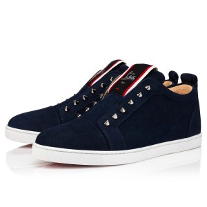 Bajos Christian Louboutin F.a.v Fique A Vontade Marine | DUT-409125