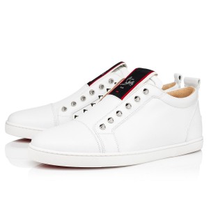 Bajos Christian Louboutin F.a.v Fique A Vontade Blancos | XTY-517329