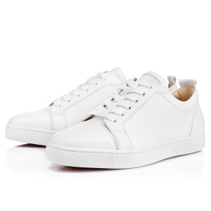 Bajos Christian Louboutin Louis Junior Blancos | HCM-234957
