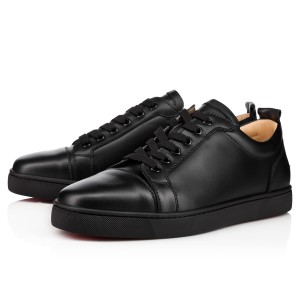 Bajos Christian Louboutin Louis Junior Negros Negros | NOF-245613
