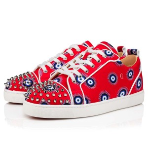 Bajos Christian Louboutin Louis Junior Spikes Multi | OAB-705198