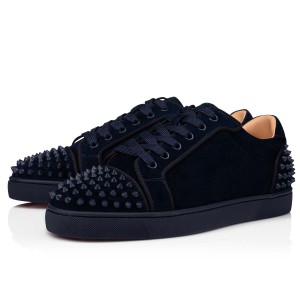 Bajos Christian Louboutin Seavaste 2 Orlato Marine / Marine Mat | EVN-936582