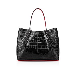 Bolsas Christian Louboutin Cabarock Small Negros | KQW-435987
