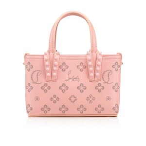 Bolsas Christian Louboutin Cabata E/W Nano Rosy / Rosy | YKD-560348