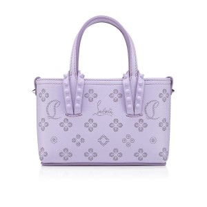 Bolsas Christian Louboutin Cabata E/W Nano Lilac Smoke / Lilac Smoke | BQJ-916278