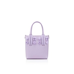 Bolsas Christian Louboutin Cabata N/S Mini Lilac Smoke / Lilac Smoke | INK-273589