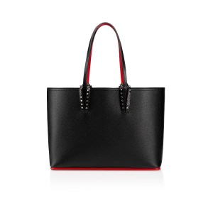 Bolsas Christian Louboutin Cabata Small Negros Negros | HMQ-651820