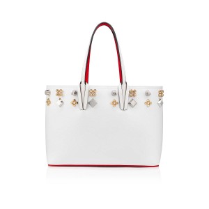 Bolsas Christian Louboutin Cabata Small Bianco / Multi | MLK-724095