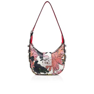 Bolsas Christian Louboutin Carasky Mini Plateados | AOX-537841