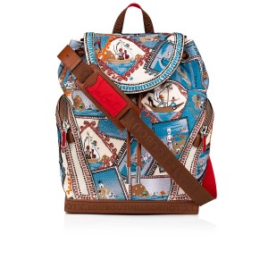 Bolsas Christian Louboutin Explorafunk Multi / Biscotto / Biscotto | DFP-276130