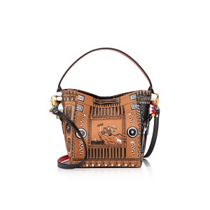 Bolsas Christian Louboutin Greekaba Mini Negros | CNA-347058