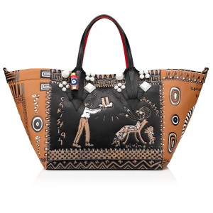 Bolsas Christian Louboutin Greekaba Small Negros | JLE-704835