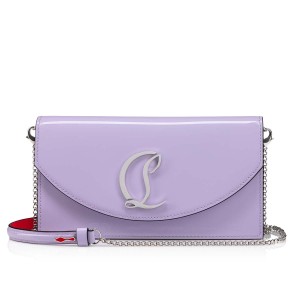 Bolsas Christian Louboutin Loubi54 Plateados | CFP-125380