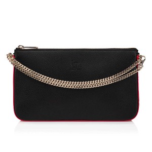 Bolsas Christian Louboutin Loubila Híbrido Negros Negros | PIX-189037