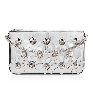 Bolsas Christian Louboutin Loubila Plateados Plateados Plateados | VZR-426897
