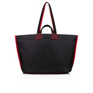Bolsas Christian Louboutin Loutote Beach Negros Negros | CEO-451728