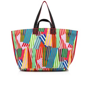 Bolsas Christian Louboutin Loutote Beach Negros | ISA-749850