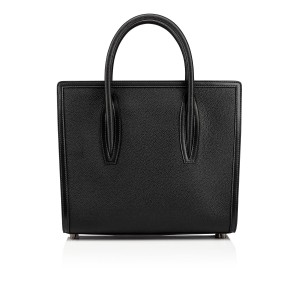 Bolsas Christian Louboutin Paloma Medium Negros Negros Negros | GOL-864913