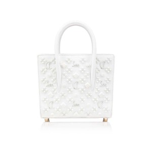 Bolsas Christian Louboutin Paloma Mini Bianco / Bianco / Bianco | TAF-852690