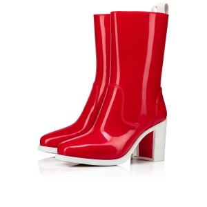 Botas Altas Christian Louboutin Loubirain 70 mm Version Loubi | PUA-478159