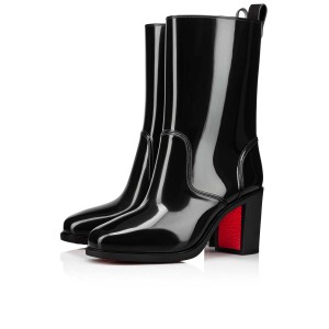 Botas Altas Christian Louboutin Loubirain 70 mm Negros | BSF-125709