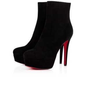 Botines Christian Louboutin Bianca Booty 120 mm Negros | ZPY-489065