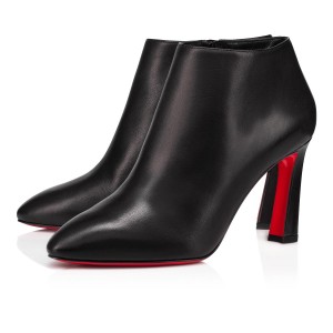 Botines Christian Louboutin Eleonor 85 mm Negros | GVZ-927518
