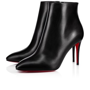 Botines Christian Louboutin Eloise Booty 85 mm Negros | IEB-764135