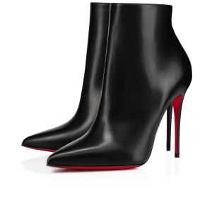 Botines Christian Louboutin So Kate Booty 100 mm Negros | NHG-058714