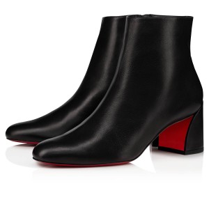 Botines Christian Louboutin Turela 55 mm Negros | AWF-463128