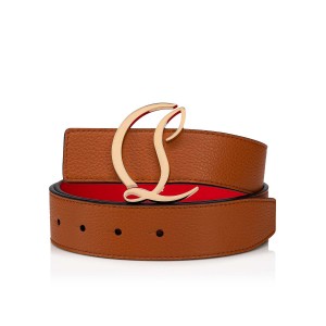 Cinturones Christian Louboutin Cl Logo Dorados | BYS-180974