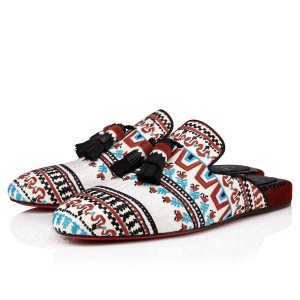 Mocasines Christian Louboutin Coolito Sun Greek Version Multi | CZD-954173