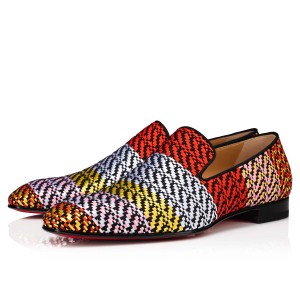 Mocasines Christian Louboutin Dandelion Negros | CBY-583964