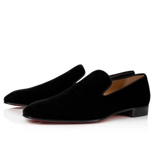 Mocasines Christian Louboutin Dandelion Negros | IXF-431528