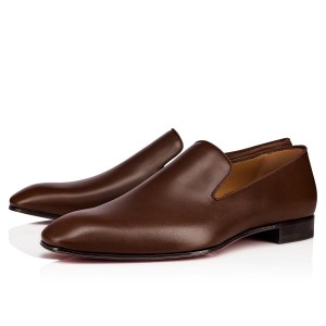 Mocasines Christian Louboutin Dandelion Havane | SWH-146378