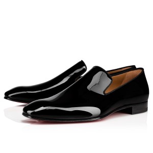 Mocasines Christian Louboutin Dandelion Negros | YQP-281754