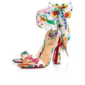 Sandalias Christian Louboutin Crosse Du Désert 100 mm Multi | LQH-512374