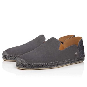 Sandalias Christian Louboutin Espadon Alpargata Smoky | HKD-908346