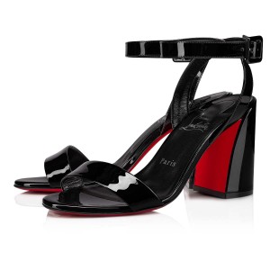 Sandalias Christian Louboutin Miss Sabina 85 mm Negros Negros | AMG-784096
