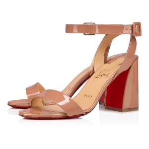 Sandalias Christian Louboutin Miss Sabina 85 mm Nude | JEG-280614